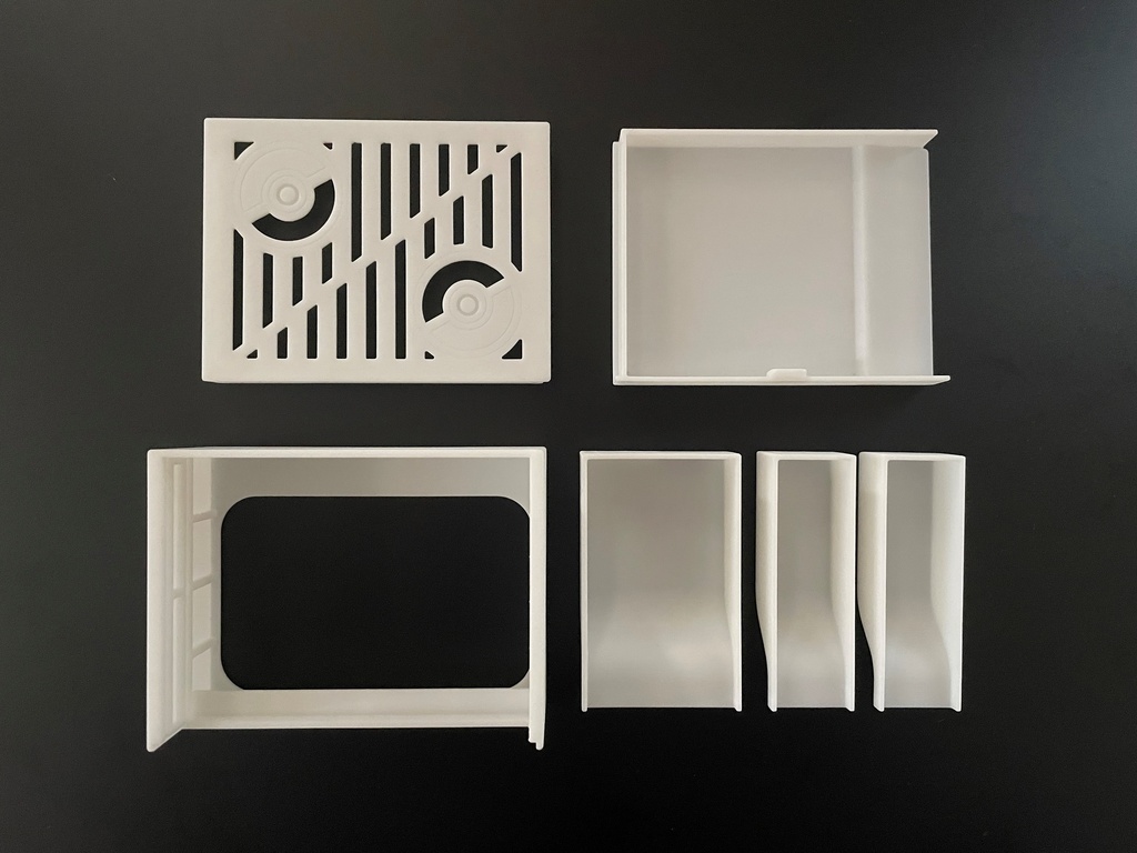 3Dプリンタ製 ダメカンケース