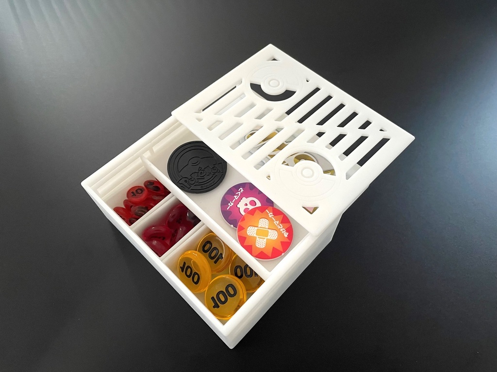 3Dプリンタ製 ダメカンケース