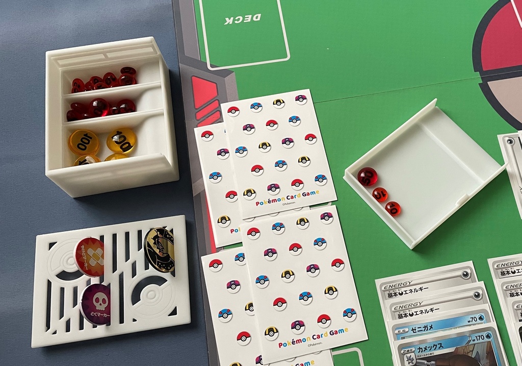 3Dプリンタ製 ダメカンケース