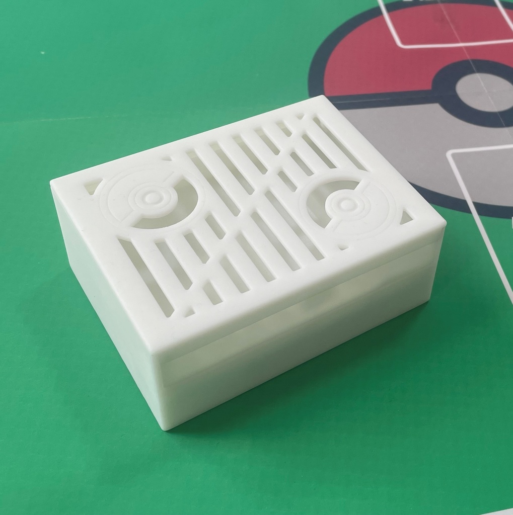 3Dプリンタ製 ダメカンケース