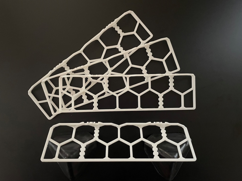 3Dプリンタ製 カードトレー(4枚1組)