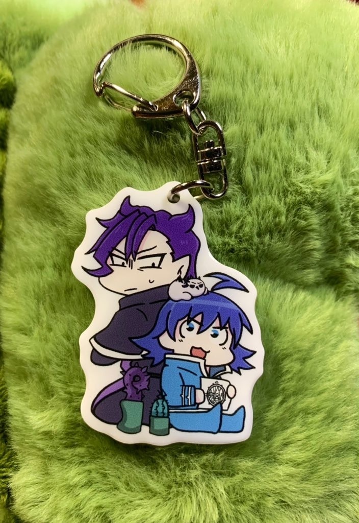 カルイルアクキー