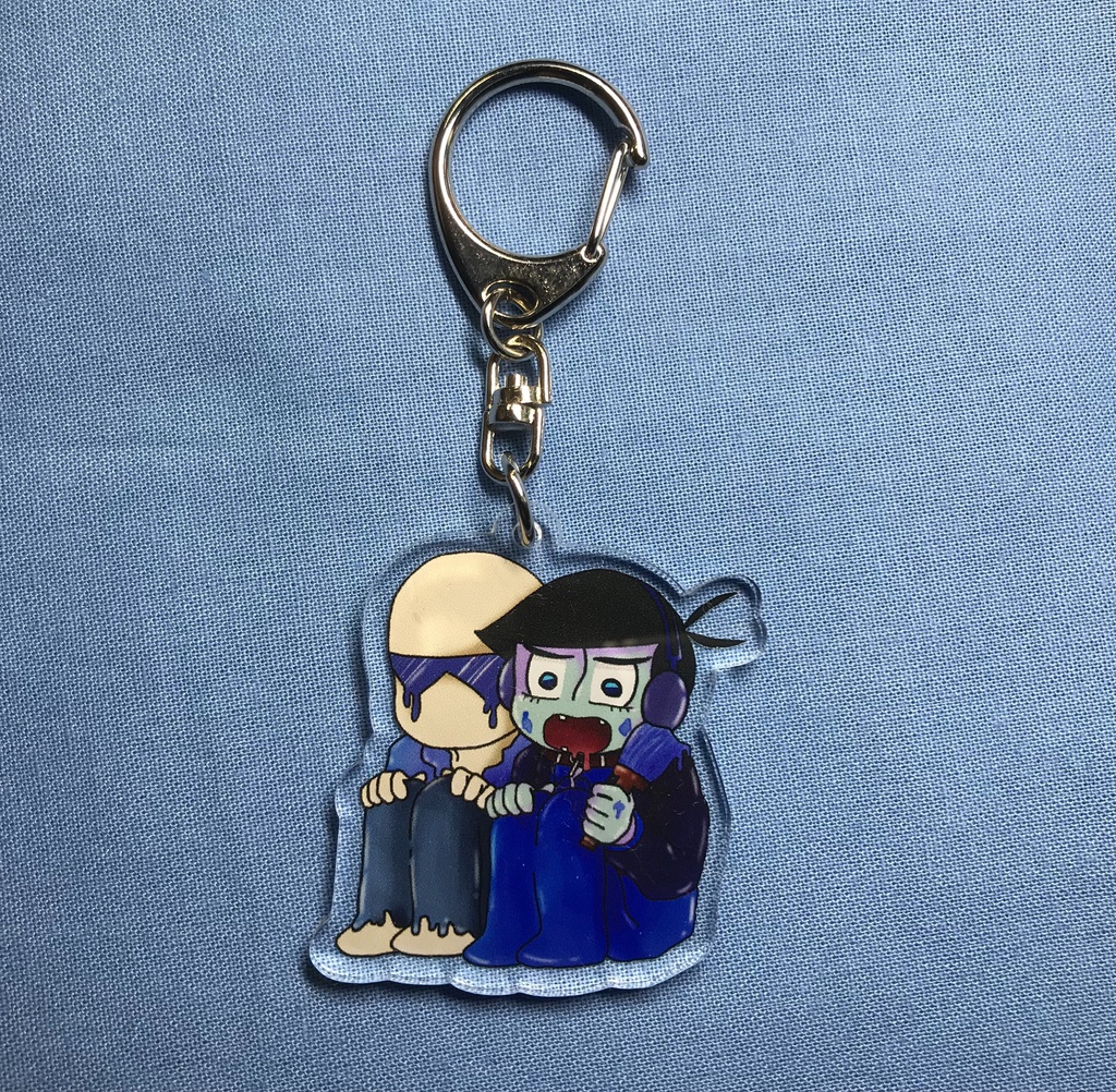 アクリルキーホルダー