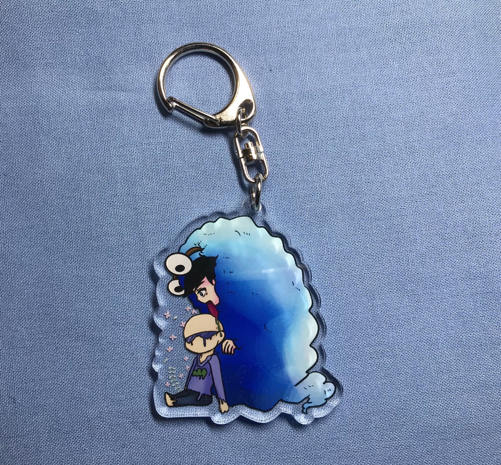 アクリルキーホルダー