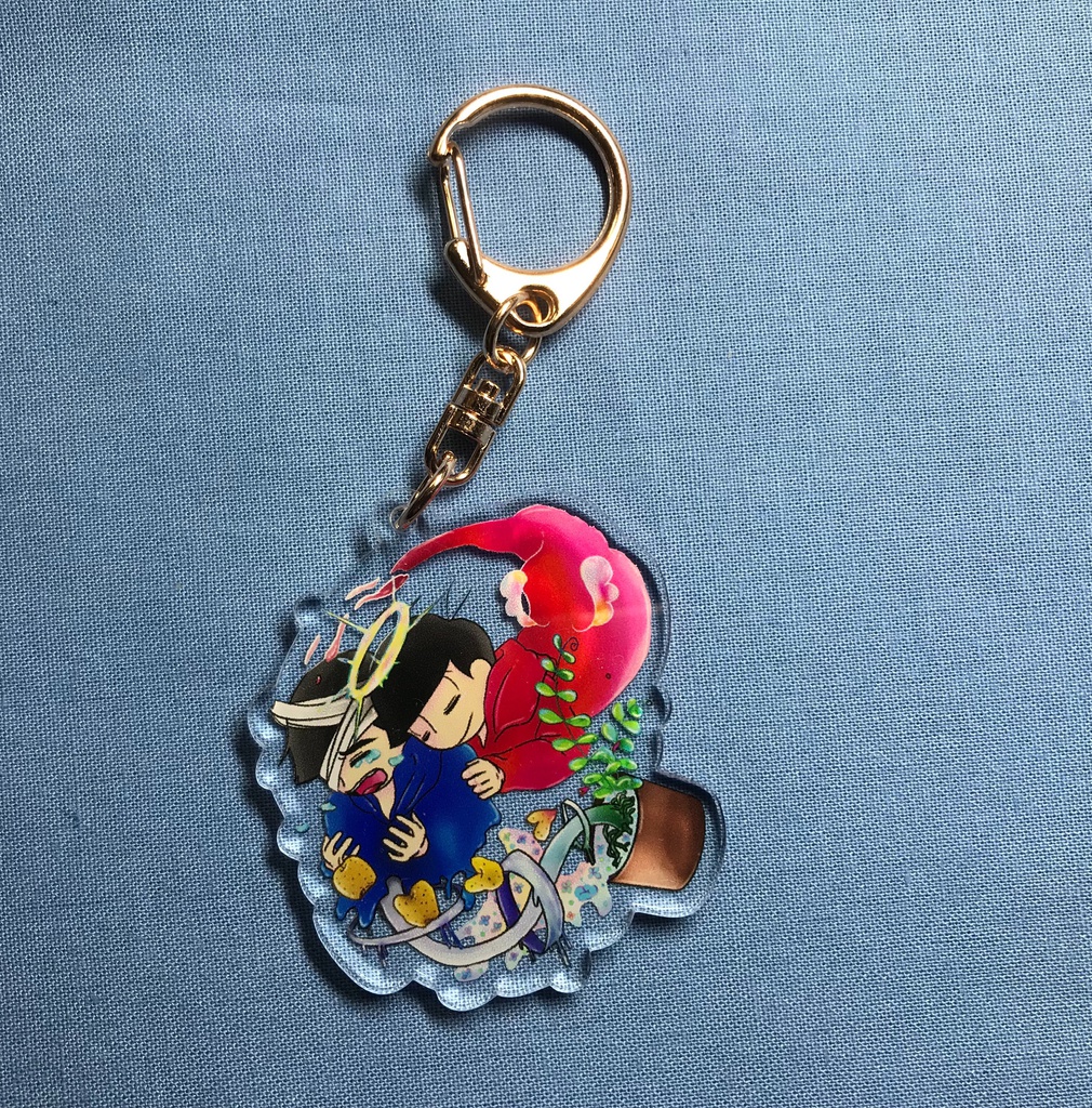 アクリルキーホルダー