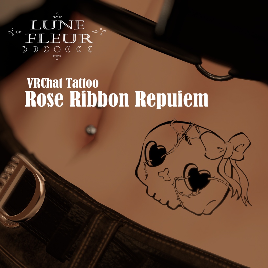 Rose Ribbon Repuiem
