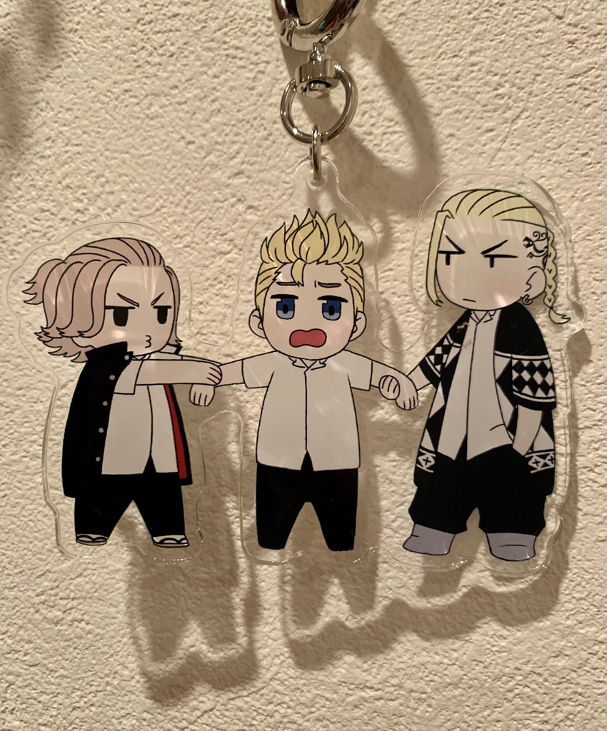 武受けアクリルキーホルダー