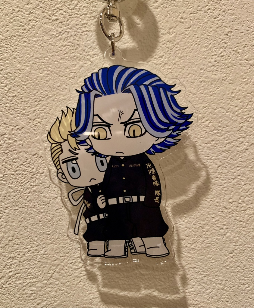 武受けアクリルキーホルダー