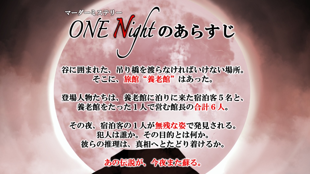 マーダーミステリー『ONE Night』