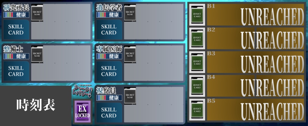 マーダーミステリー『シャーク・レバリー!』