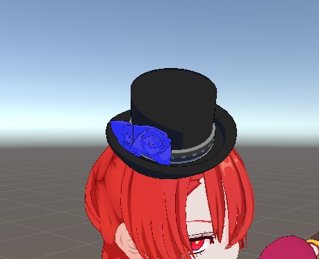 小さいシルクハット