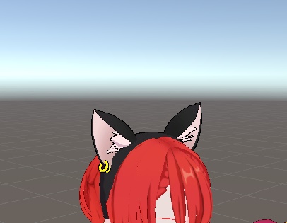 猫耳カチューシャ