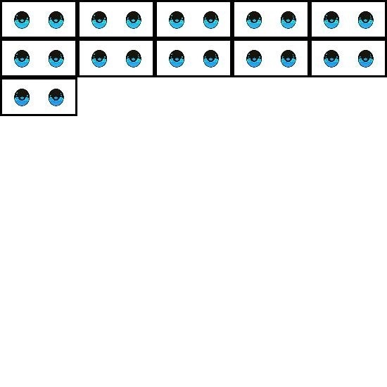 【VRoid】360色 瞳 テクスチャ Eye Texture No.8