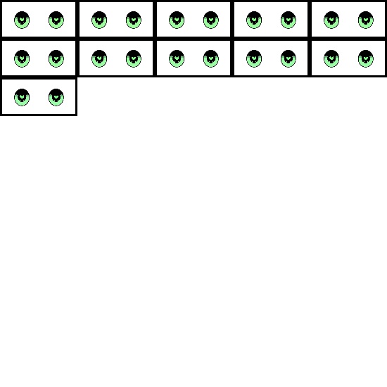 【VRoid】360色 瞳 テクスチャ Eye Texture No.16