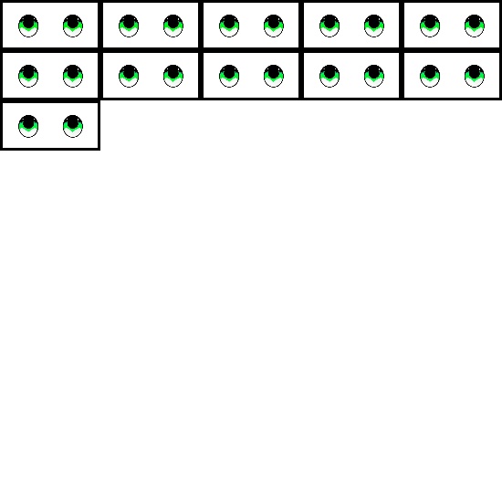 【VRoid】360色 瞳 テクスチャ Eye Texture No.20