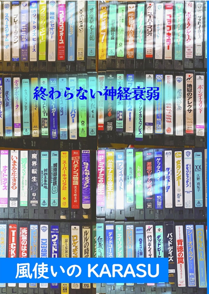 廃レンタルビデオ屋の中身を落札した話 後日談(サンプル)