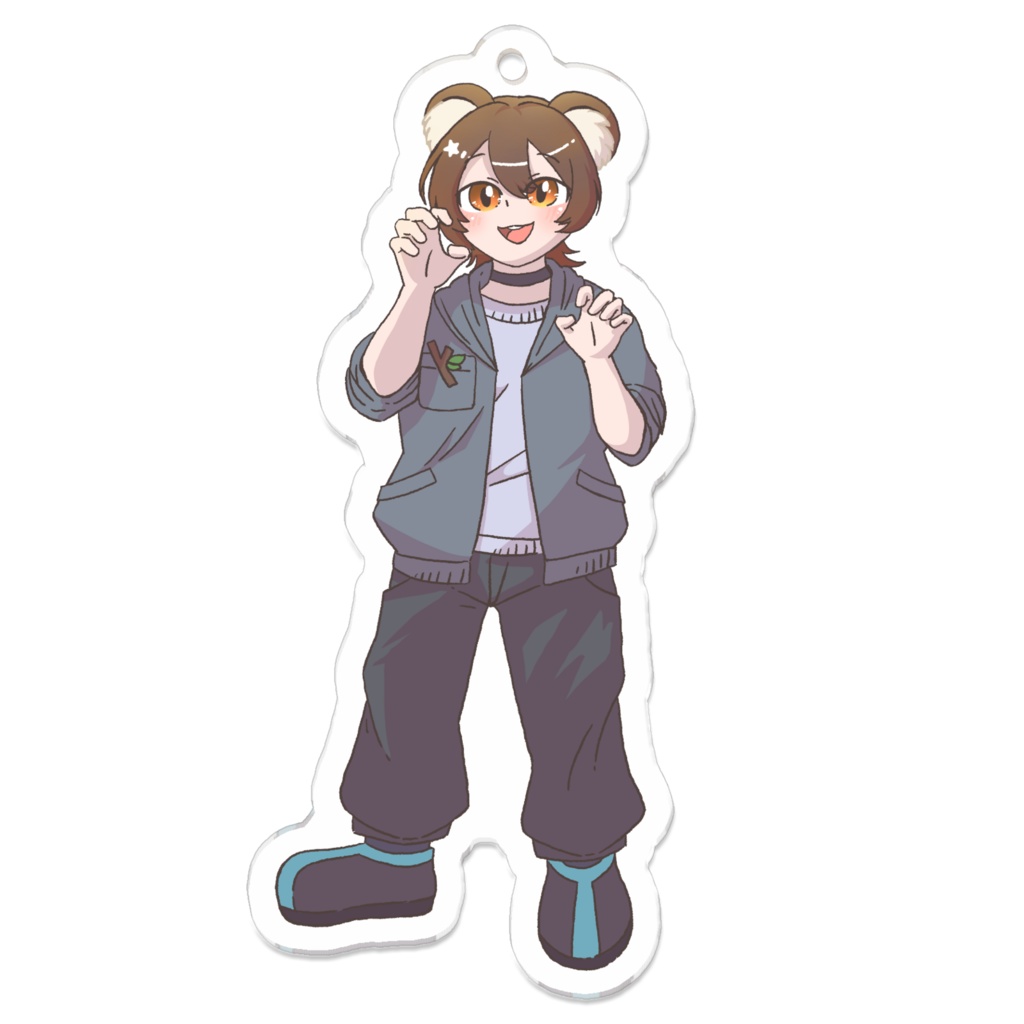 【アクキー】夢花リプタス　人型