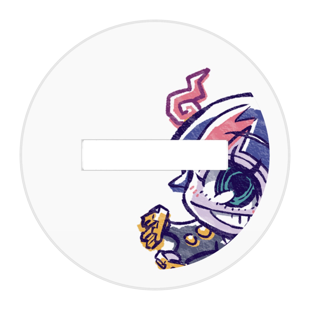 オリジナル妖怪・単眼男子アクリルフィギュア