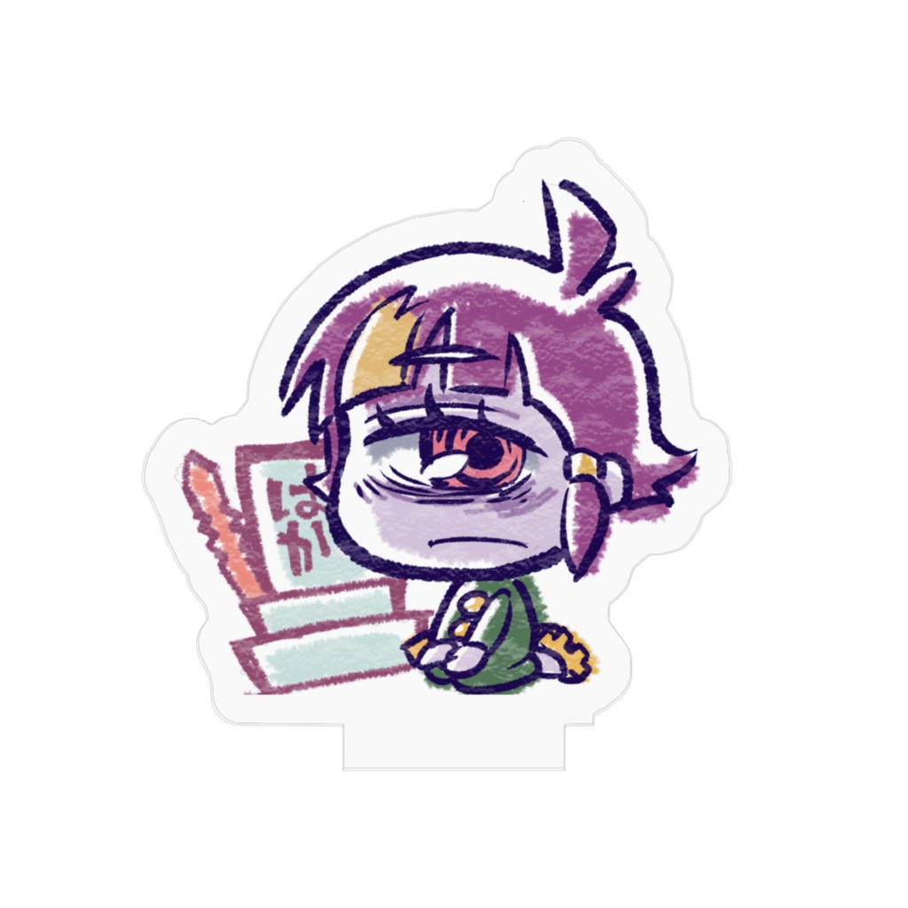 オリジナル妖怪・単眼男子アクリルフィギュア