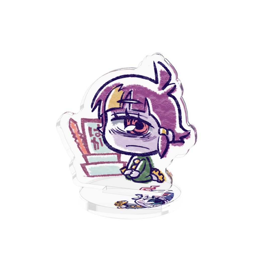 オリジナル妖怪・単眼男子アクリルフィギュア