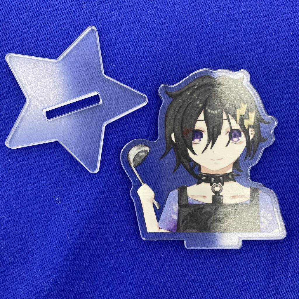 「ごはんいっぱい食べたいな」アクリルスタンド