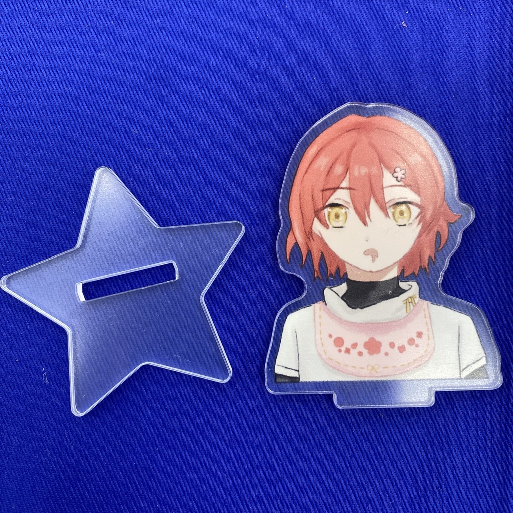 「ごはんいっぱい食べたいな」アクリルスタンド