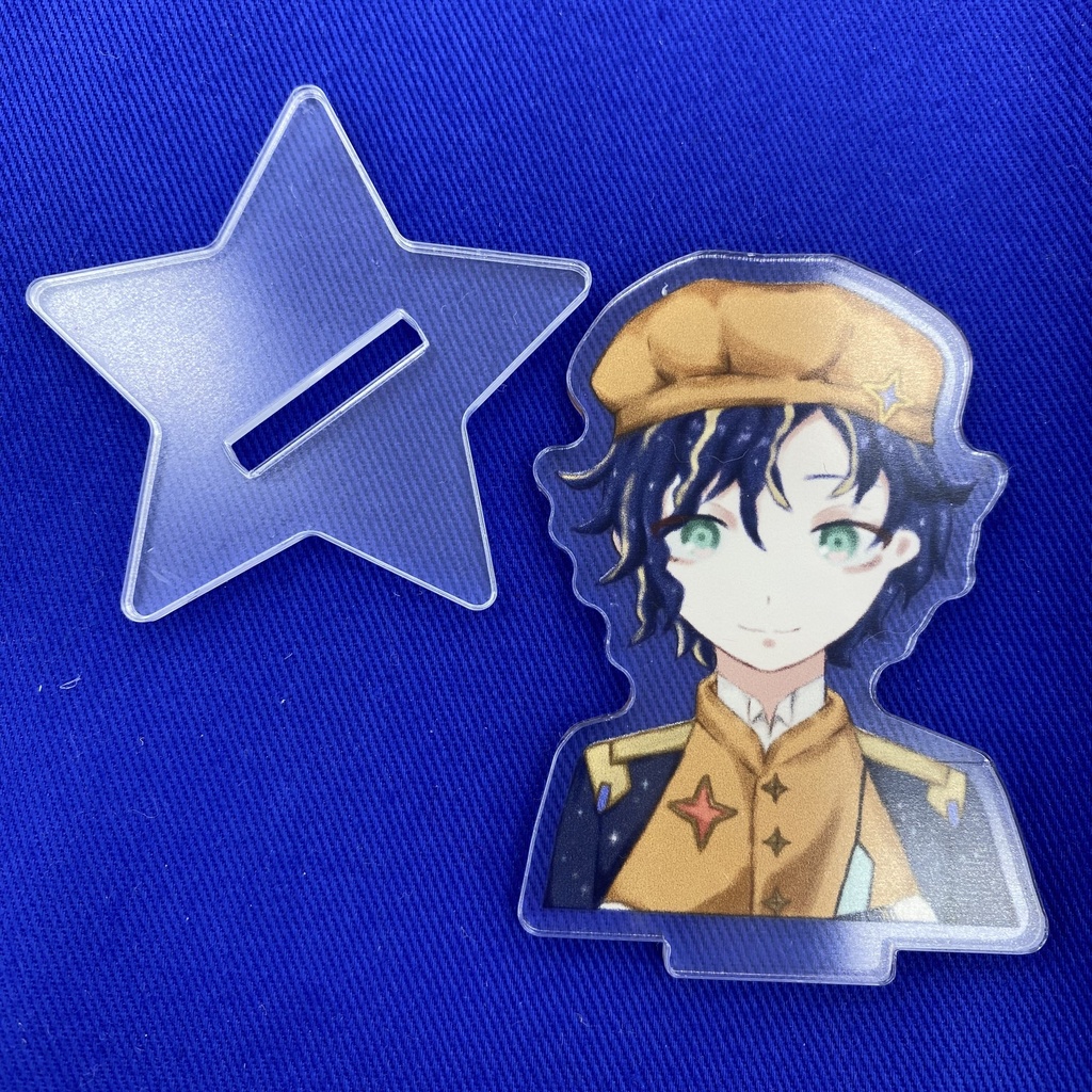 「ごはんいっぱい食べたいな」アクリルスタンド