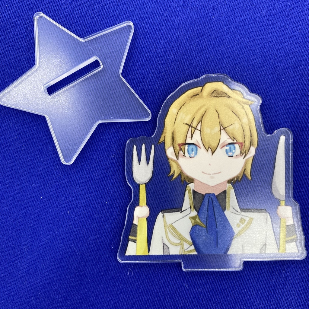 「ごはんいっぱい食べたいな」アクリルスタンド