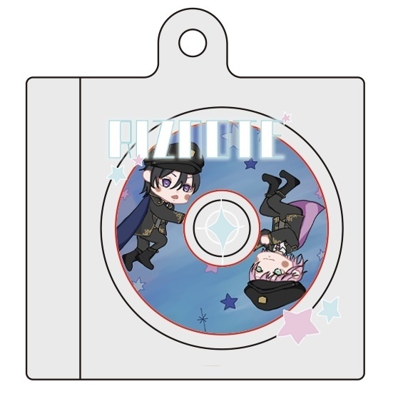 RIZnote CD風キーホルダー