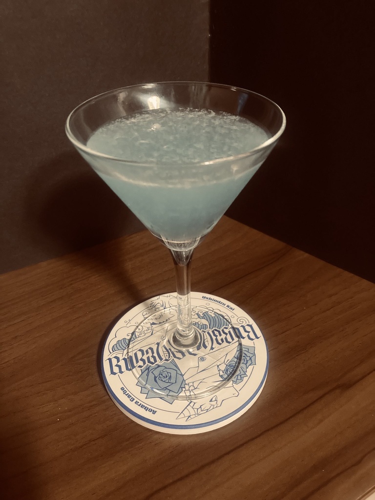 Bar Blue Ocean1周年記念コースター