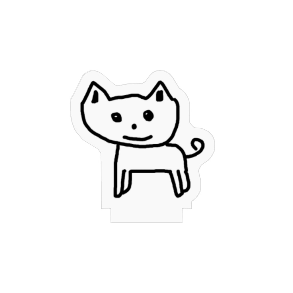 犬dog アクリルスタンド(5cm×5cm)