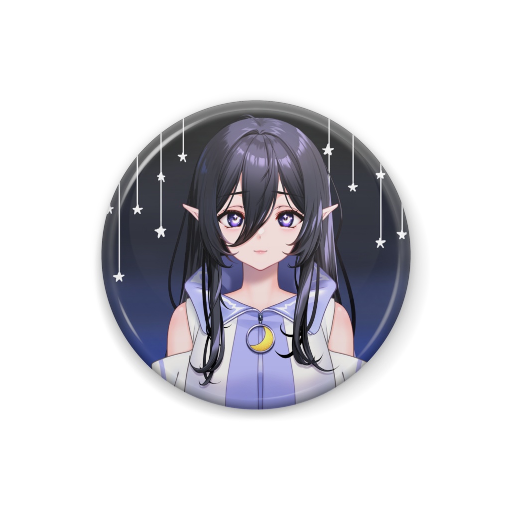 終夜 缶バッチ(サイズ2種類)