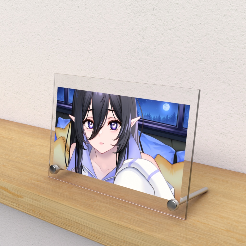 終夜 EDイラストアクリルフォトパネル