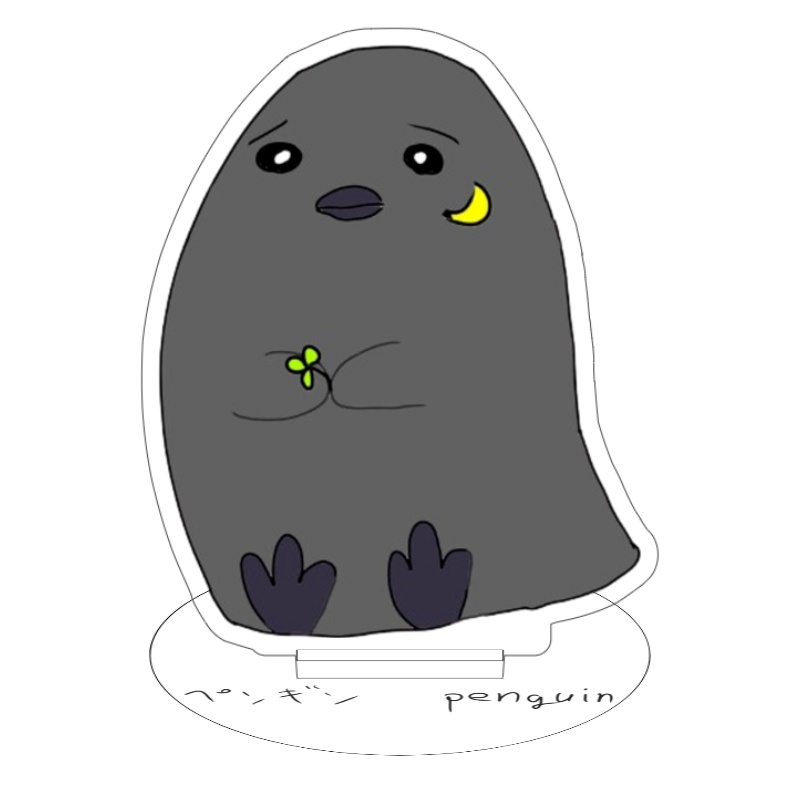 【受注生産 8/10まで】新衣装・ぺんぎんpenguin アクスタ