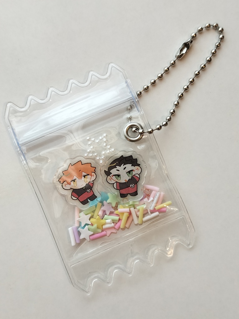 みずいこシャカシャカキーホルダー