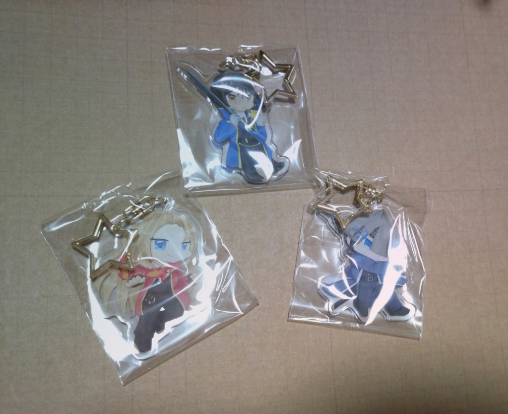 囚人アクリルキーホルダー