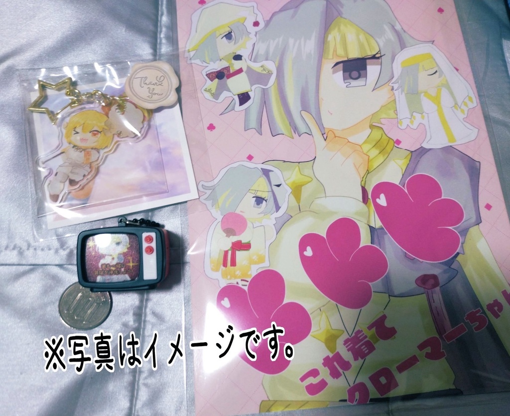 囚人アクリルキーホルダー