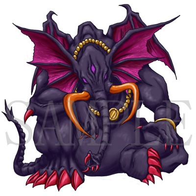 「チャウグナ・フォーン」格好いい神話生物シリーズ