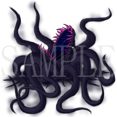 「アドゥムブラリ」格好いい神話生物シリーズ