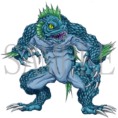 「深きもの」格好いい神話生物シリーズ