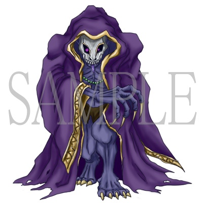 「食屍鬼神官」格好いい神話生物シリーズ