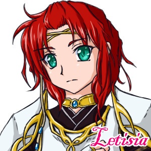 アリアン「レティシア」キャラ画像