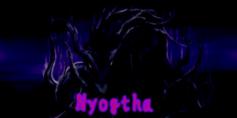 「ニョグタ」格好いい神話生物シリーズ