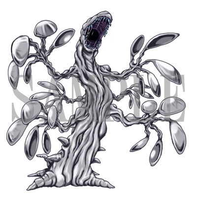 「ザイクロトルからの怪物」格好いい神話生物シリーズ