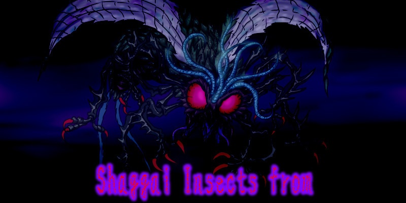 「シャッガイからの昆虫・シャン」格好いい神話生物シリー