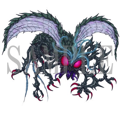 「シャッガイからの昆虫・シャン」格好いい神話生物シリー