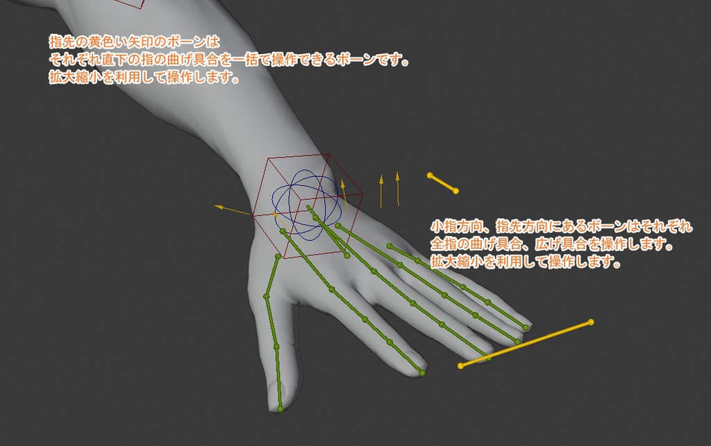 Blenderで動く3dモデルちゃん筋肉版 Tomatofry Booth