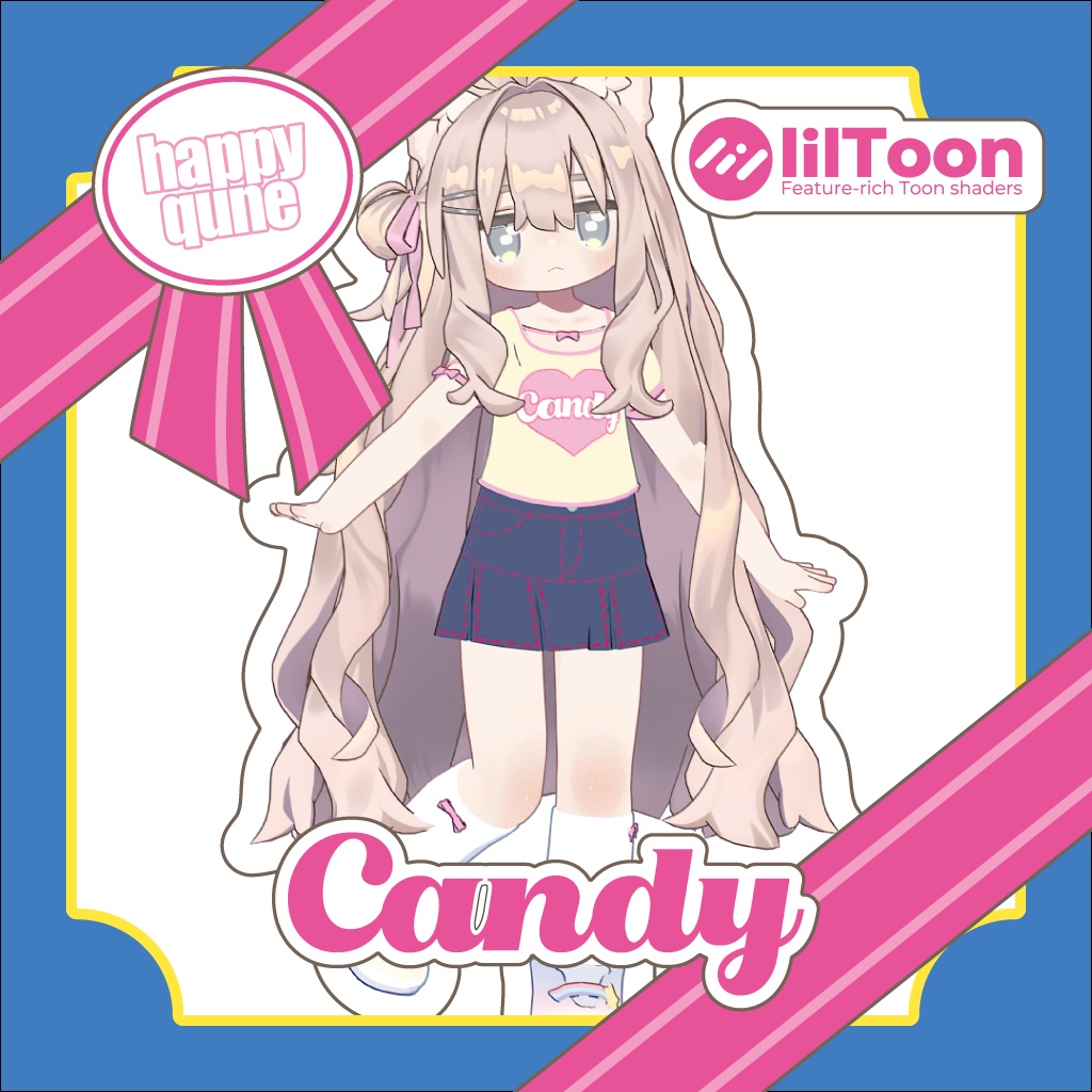【まめふれんず対応衣装】Candy コーデ