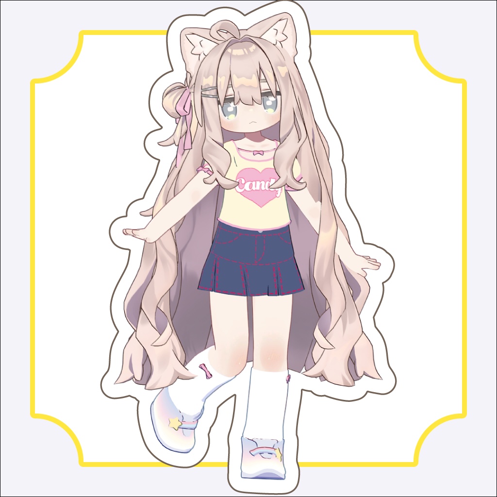 【まめふれんず対応衣装】Candy コーデ