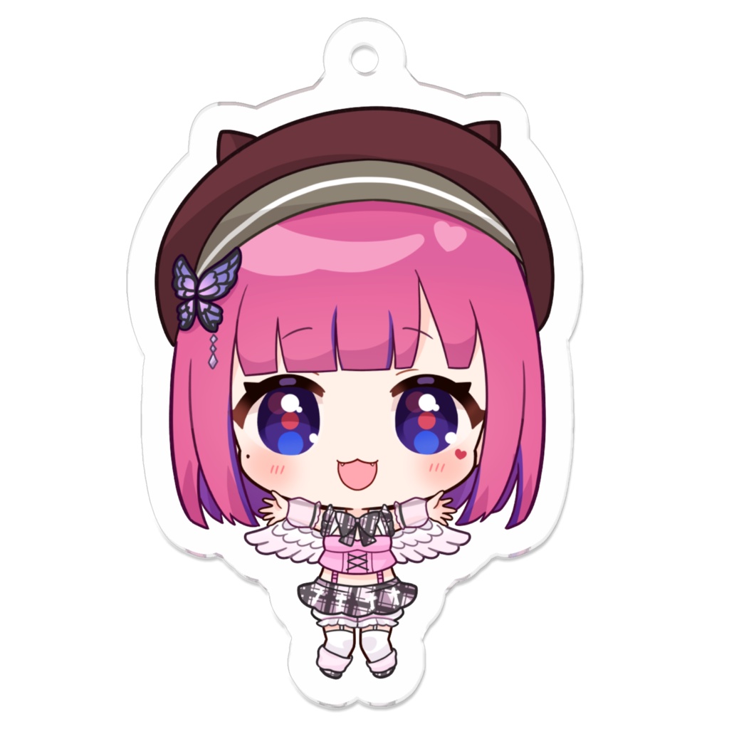 アクリルキーホルダー【ミニりんぉver.2】